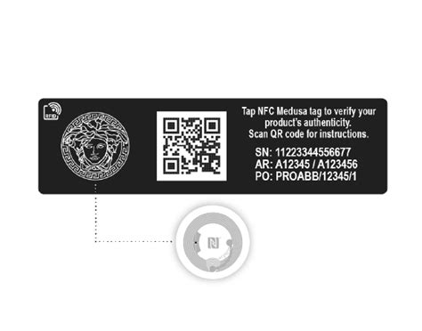 versace eros qr code|Versace authentication check.